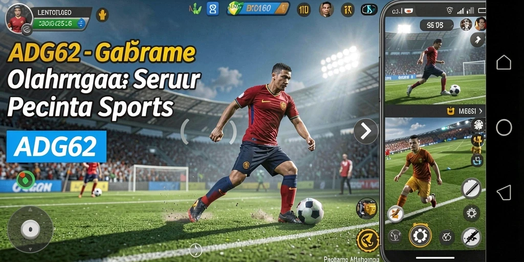 Tampilan gameplay seru dalam ADG62 yang mengajak Anda beraksi di lapangan.