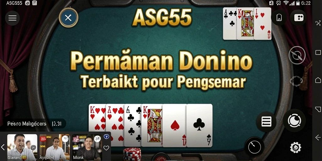 Tangkapan layar gameplay ASG55 yang seru dan menantang.