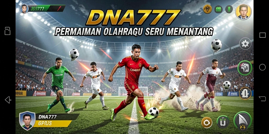 Tampilan gameplay DNA777 yang seru dan menegangkan.
