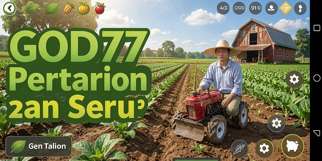 Tampilan gameplay GOD77 yang memukau dan realistis.