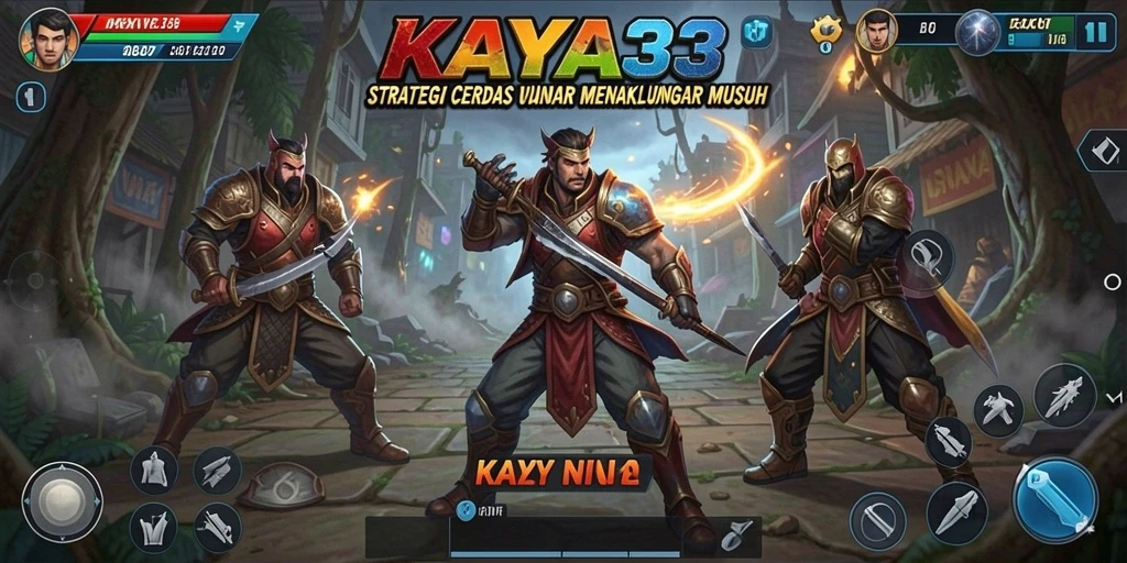 Tampilan aksi seru dari KAYA33 dalam pertempuran strategi.