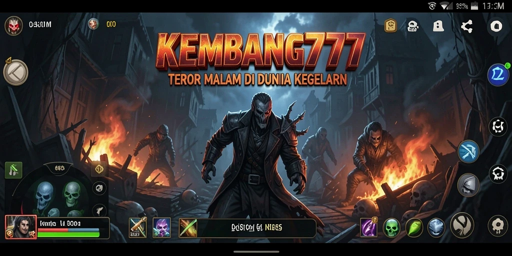 Screenshot gameplay KEMBANG777 yang mendebarkan dan menakutkan.