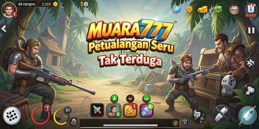Screenshot gameplay MUARA777 menunjukkan petualangan menakjubkan dan grafis yang memukau.