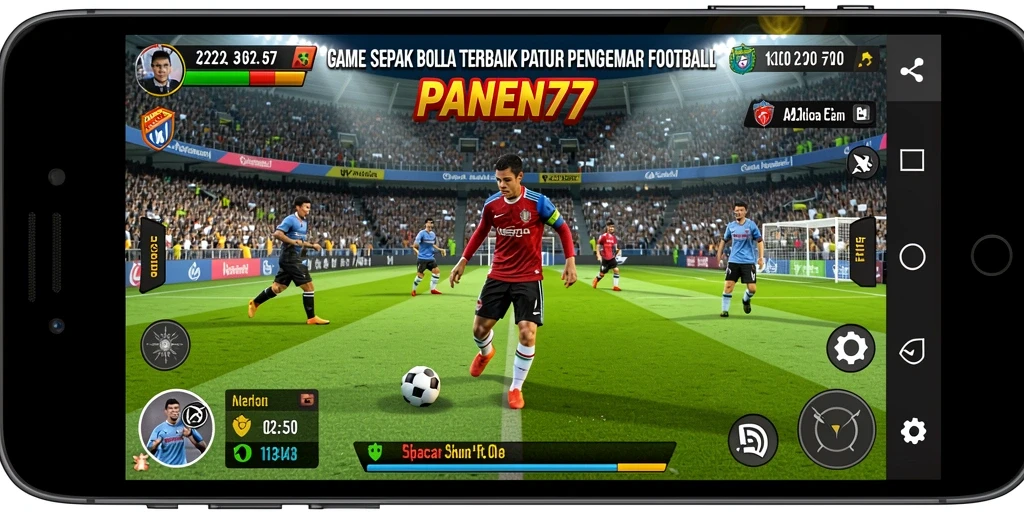 Tampilan gameplay PANEN77 yang mendebarkan dan penuh aksi.