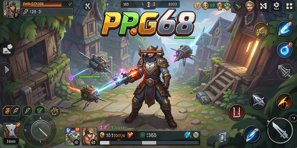 Tampilan gameplay PGG68 yang luar biasa dengan strategi yang mendalam.