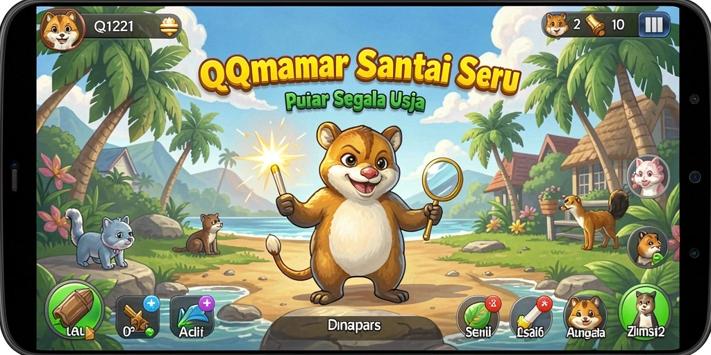 Screenshot gameplay <strong>QQ1221</strong> yang menampilkan keseruan saat bermain.