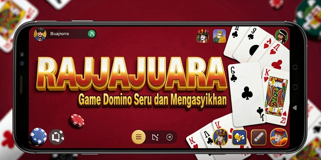 Tampilan gameplay seru dalam RAJAJUARA yang penuh tantangan.