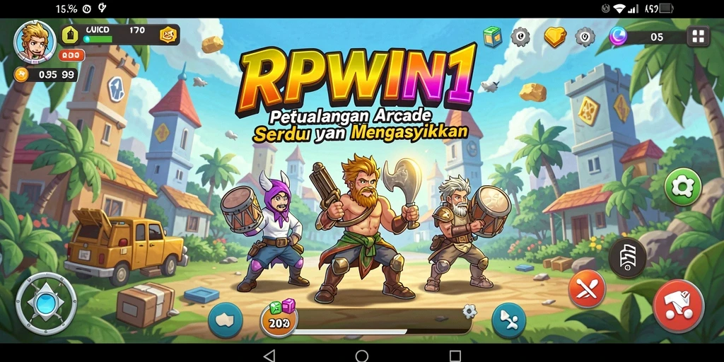 Gameplay seru dan menarik pada RPWIN1.