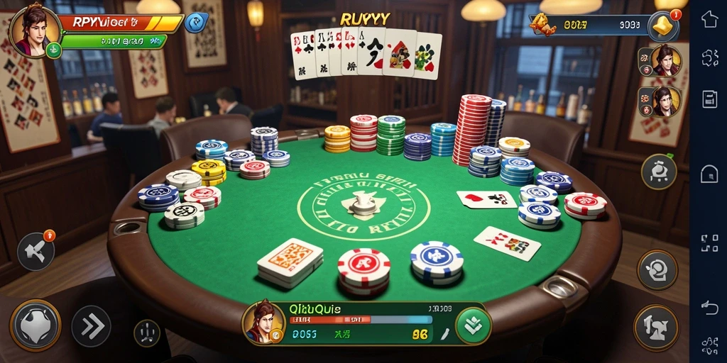 Gameplay seru RPYYY dengan suasana kompetitif.